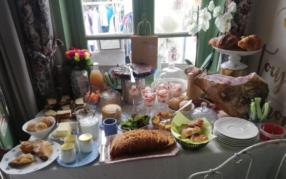 Hotellerie Jardiniers Gourmands Morsains ภายนอก รูปภาพ