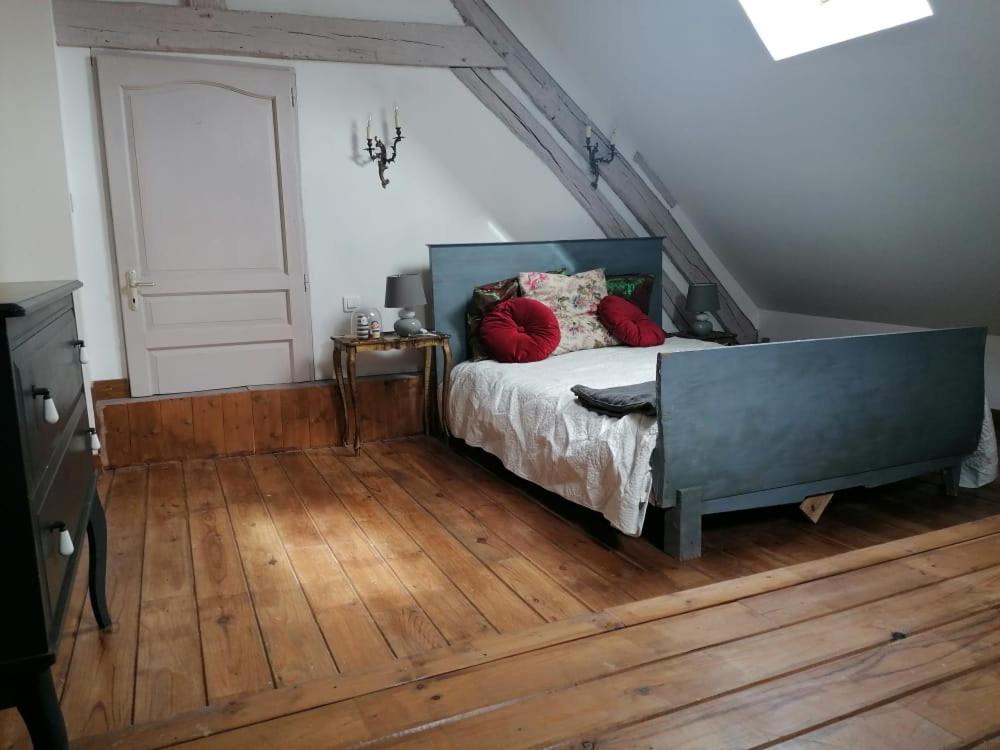 Hotellerie Jardiniers Gourmands Morsains ภายนอก รูปภาพ