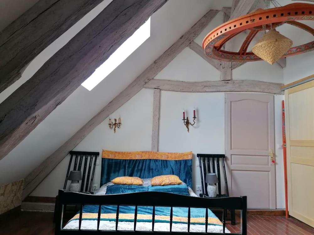 Hotellerie Jardiniers Gourmands Morsains ภายนอก รูปภาพ