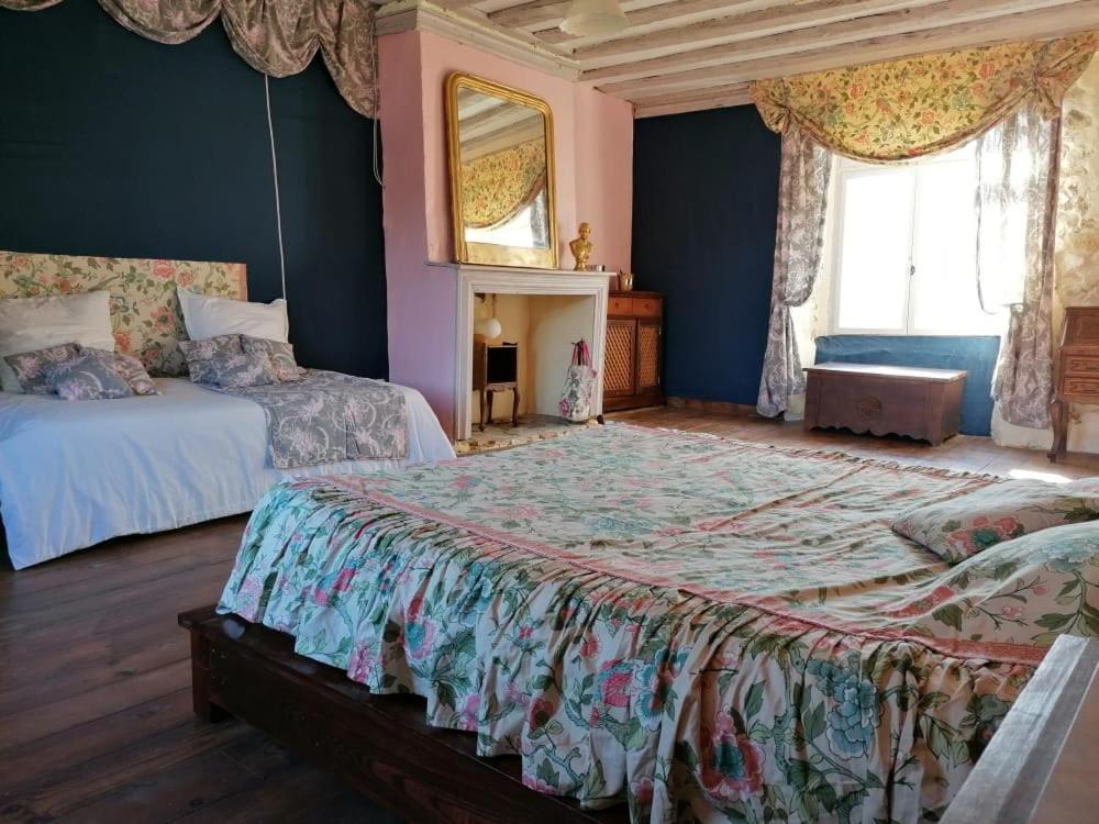 Hotellerie Jardiniers Gourmands Morsains ภายนอก รูปภาพ