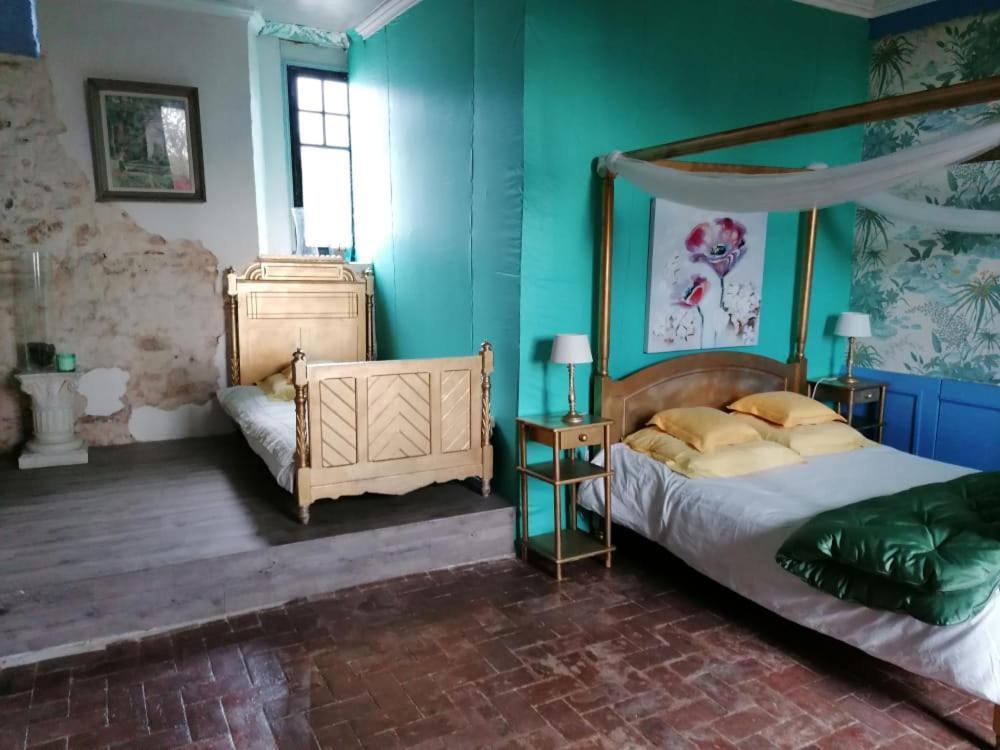 Hotellerie Jardiniers Gourmands Morsains ภายนอก รูปภาพ