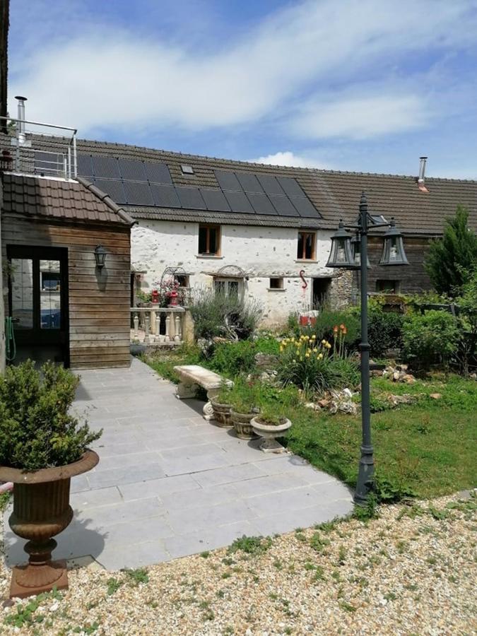 Hotellerie Jardiniers Gourmands Morsains ภายนอก รูปภาพ
