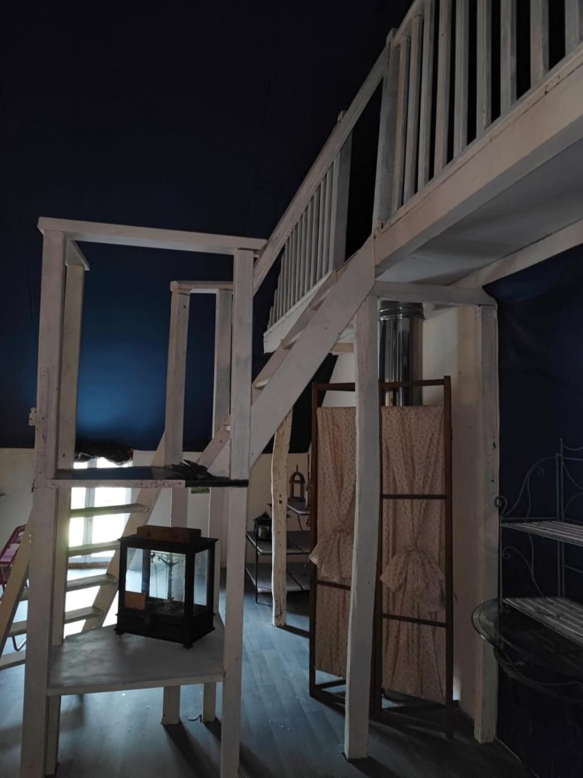 Hotellerie Jardiniers Gourmands Morsains ภายนอก รูปภาพ