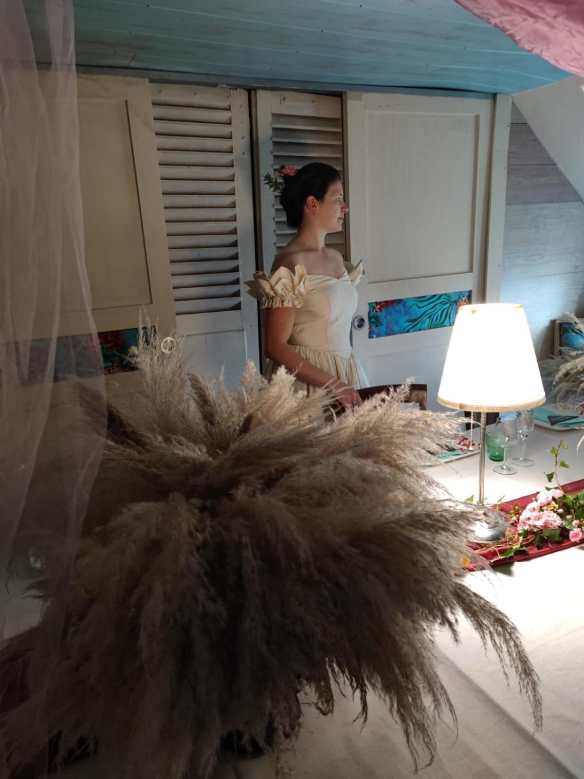 Hotellerie Jardiniers Gourmands Morsains ภายนอก รูปภาพ