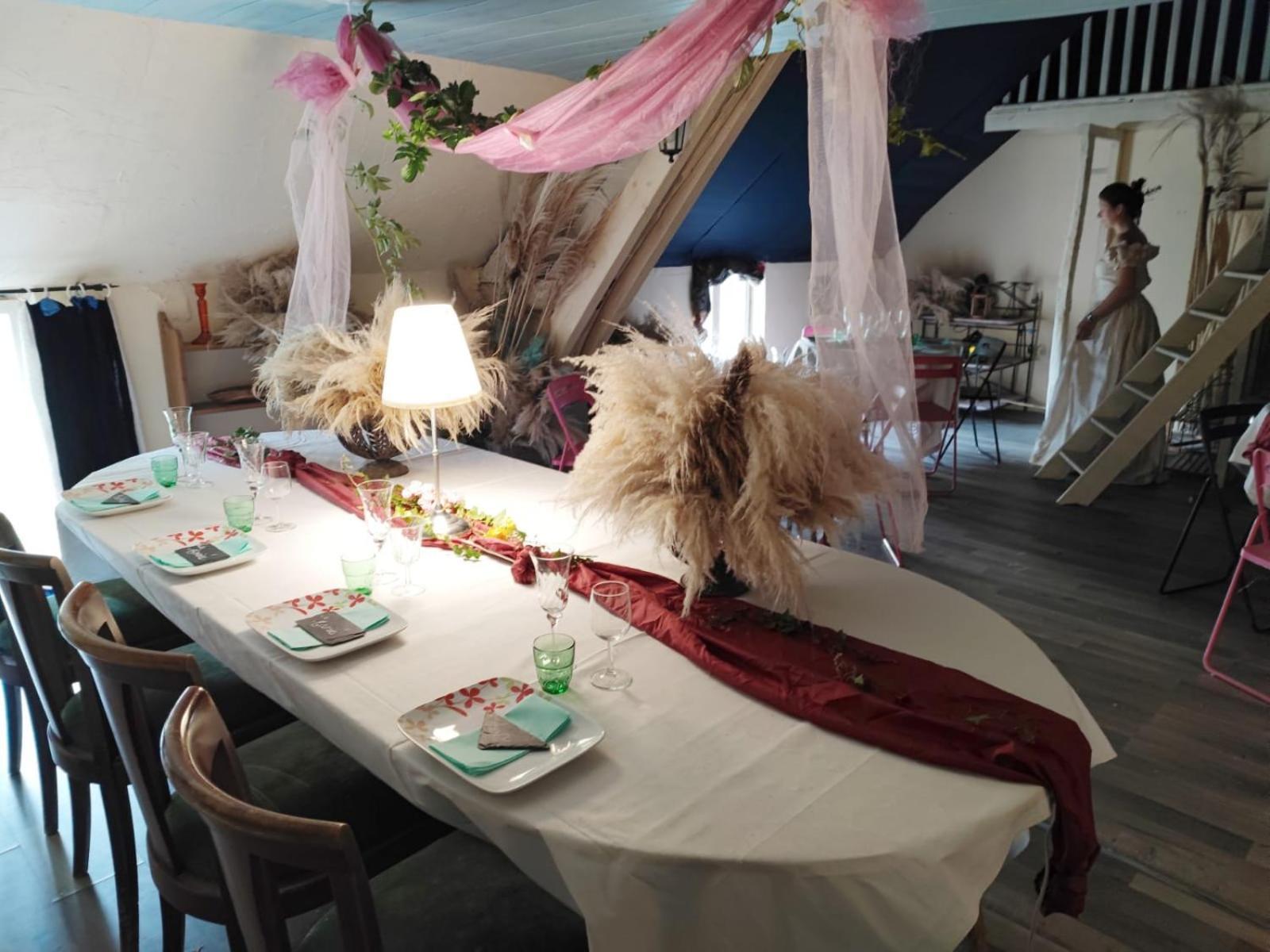 Hotellerie Jardiniers Gourmands Morsains ภายนอก รูปภาพ