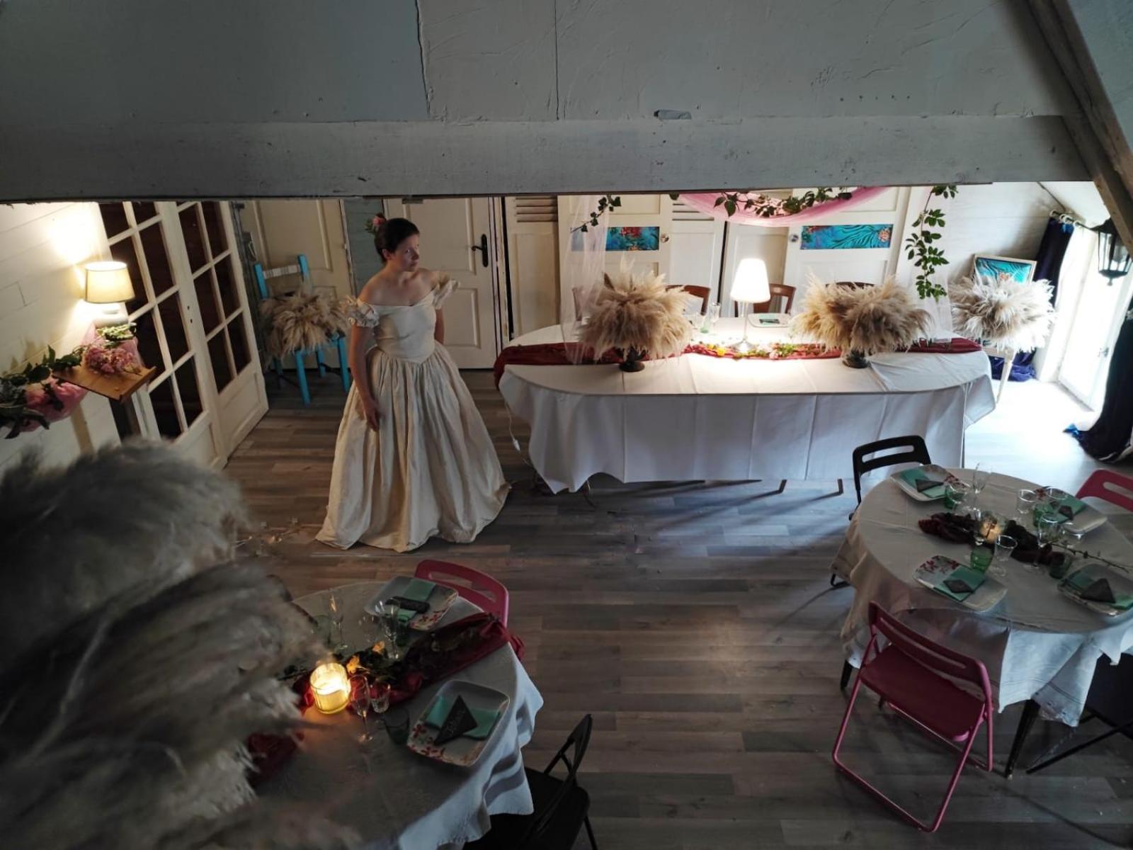 Hotellerie Jardiniers Gourmands Morsains ภายนอก รูปภาพ